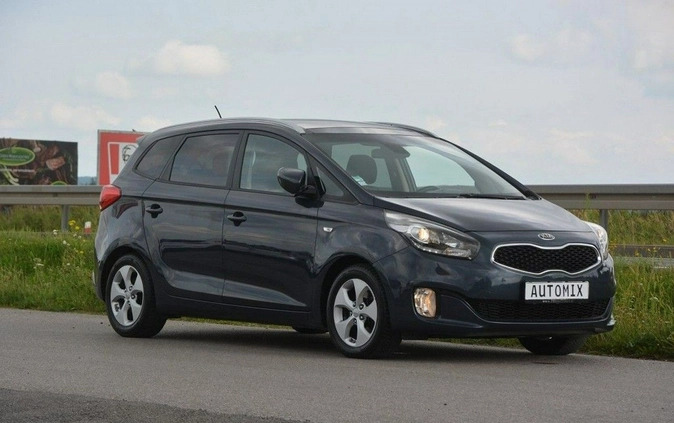 Kia Carens cena 36300 przebieg: 210327, rok produkcji 2013 z Wolsztyn małe 407